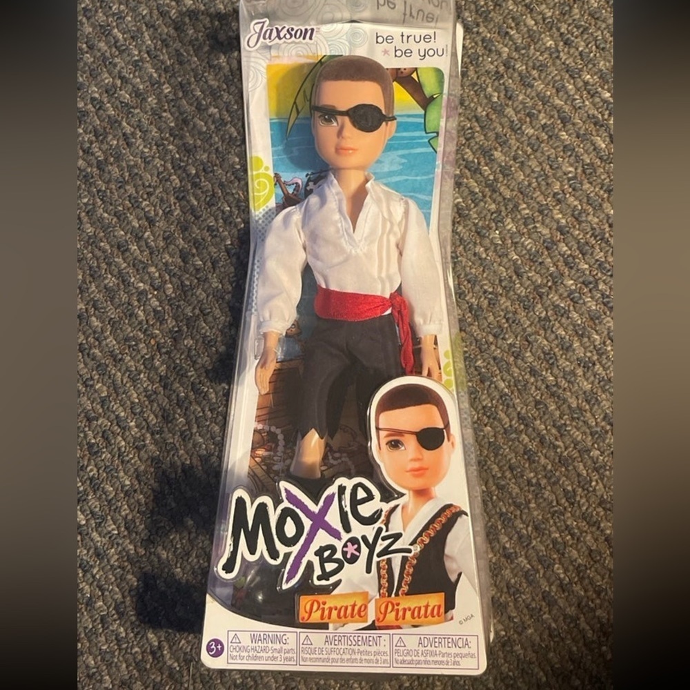 NOS - Moxie Boyz - Jaxson - Pirate Pirata